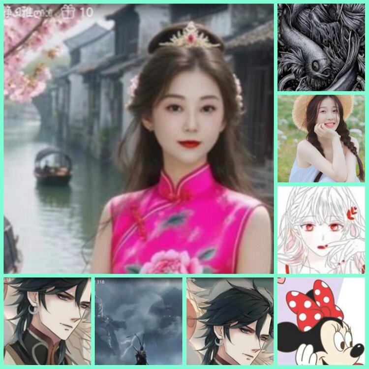 墨馨儿🎤V娱热点