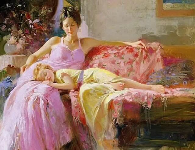 幽兰一箭香(赵放岚)