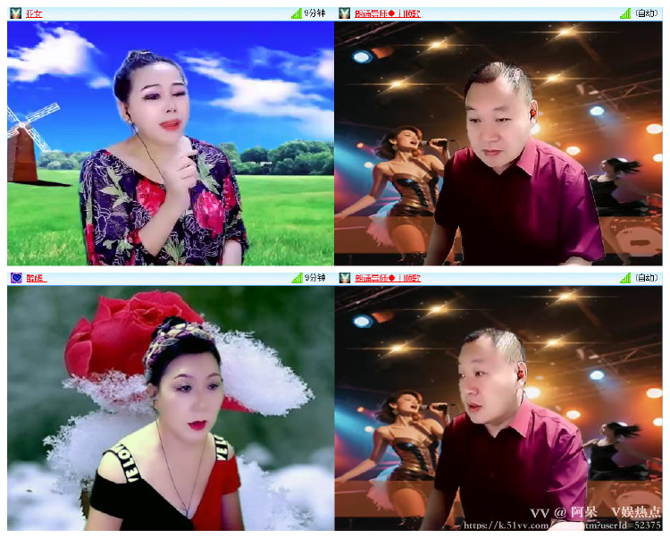 阿呆🎤V娱热点