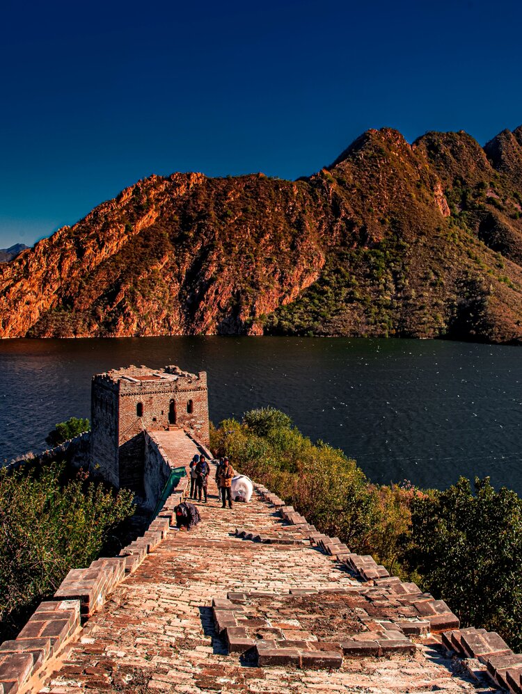 喜峰口长城入水处