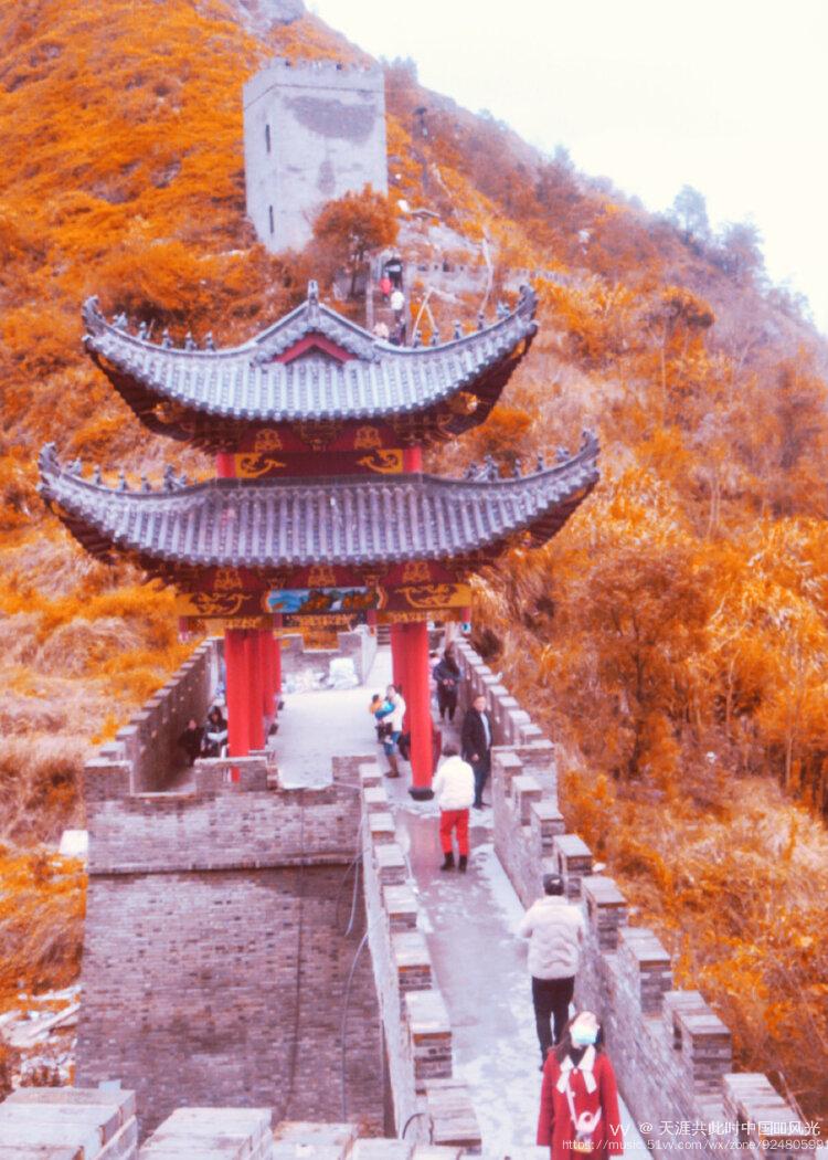 春天走进流石山温州长城