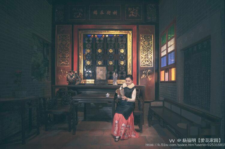 杨福明【爱花家园】