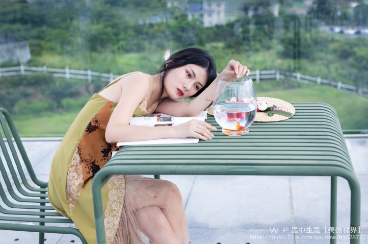 人像摄影窈窕淑女