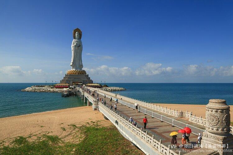 三亚一一南山旅游区