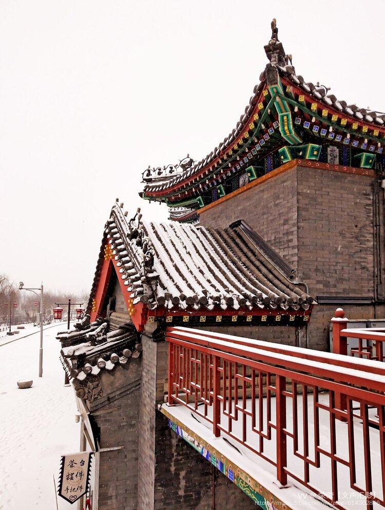 津门第一场雪