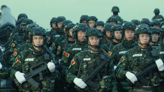 首发人民卫士之歌