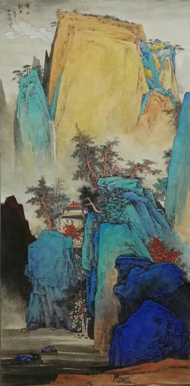 最具有投资潜力的艺术家柳春峰