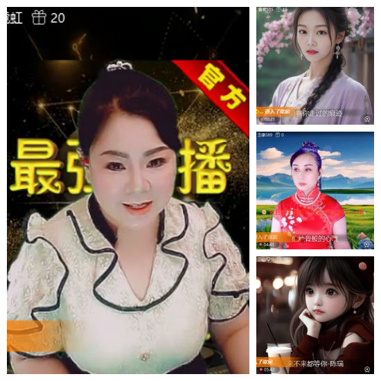 芯薇🎤V娱热点