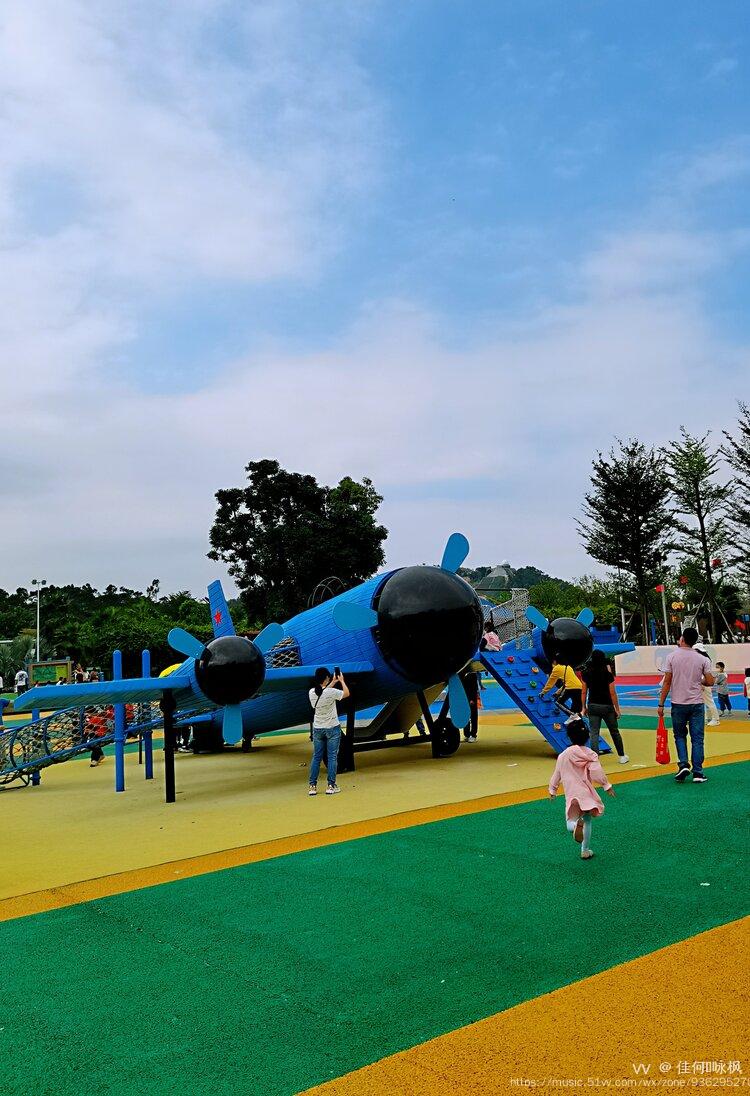 中山儿童公园印象手机拍摄首发