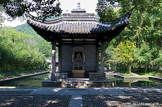 绍兴旅游美景兰亭首发逝去的年华