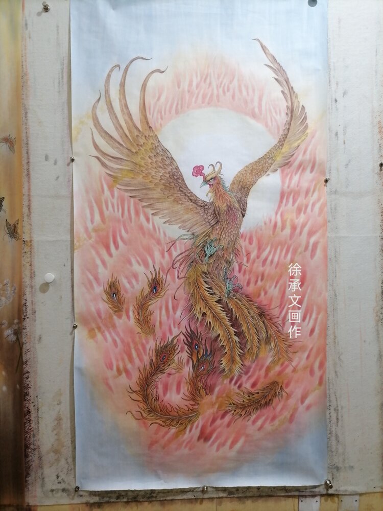 徐承文画家带你走进生宣工笔画