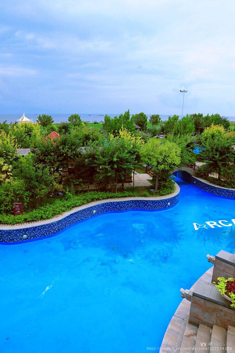 北戴河阿尔卡迪亚度假村风光