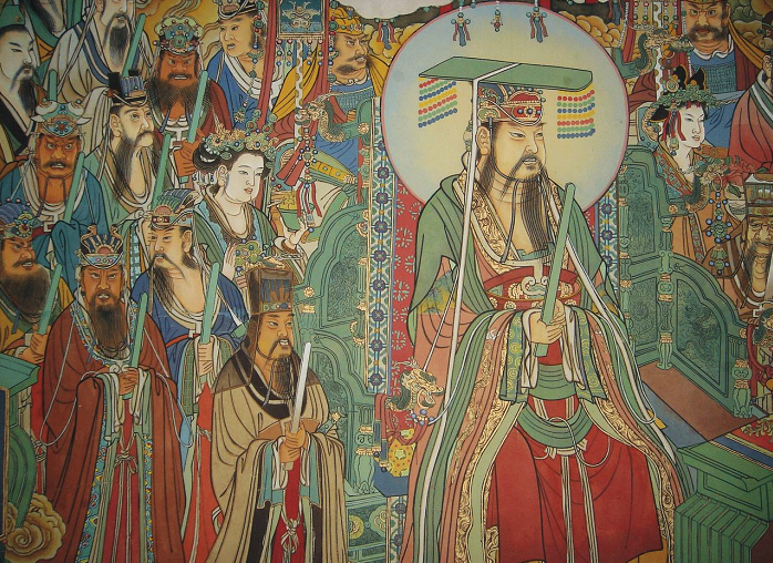 九九重阳节道教神仙大会