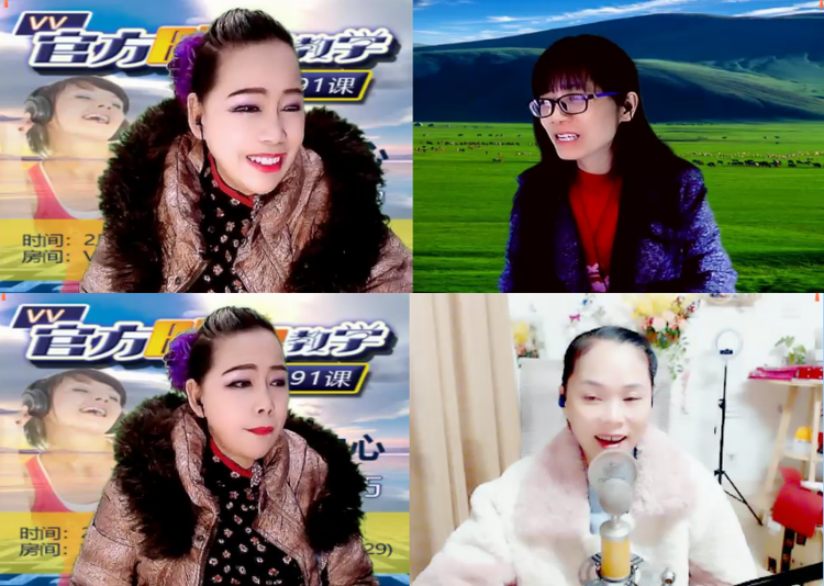 官方明星教学第1291课娘的心歌舞技巧