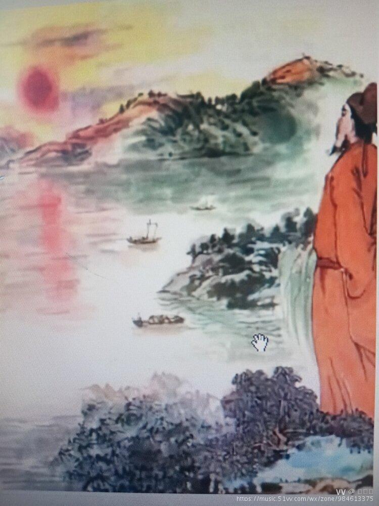 暮江吟一一白居易