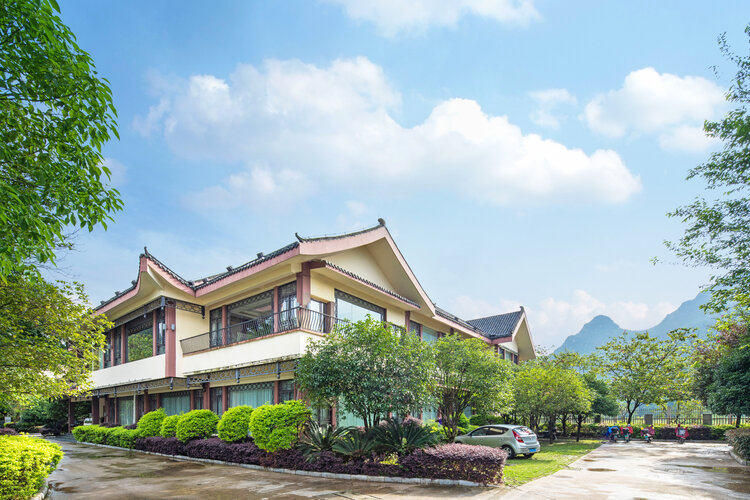桂林桃江别院是桂林榕湖酒店管理集团下属民宿,与著名的国宾馆榕湖