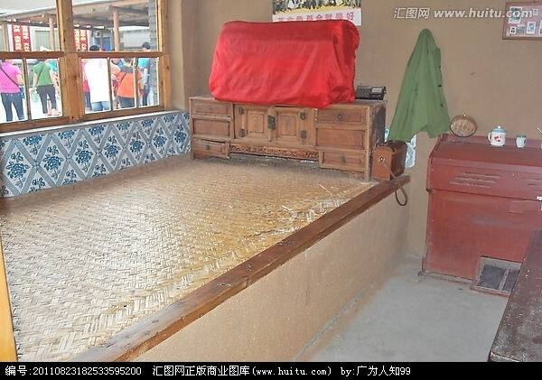 一条老土炕一生乡土情作者张满