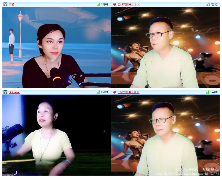 阿呆🎤V娱热点