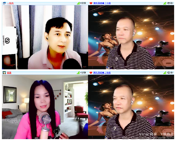 阿呆🎤V娱热点