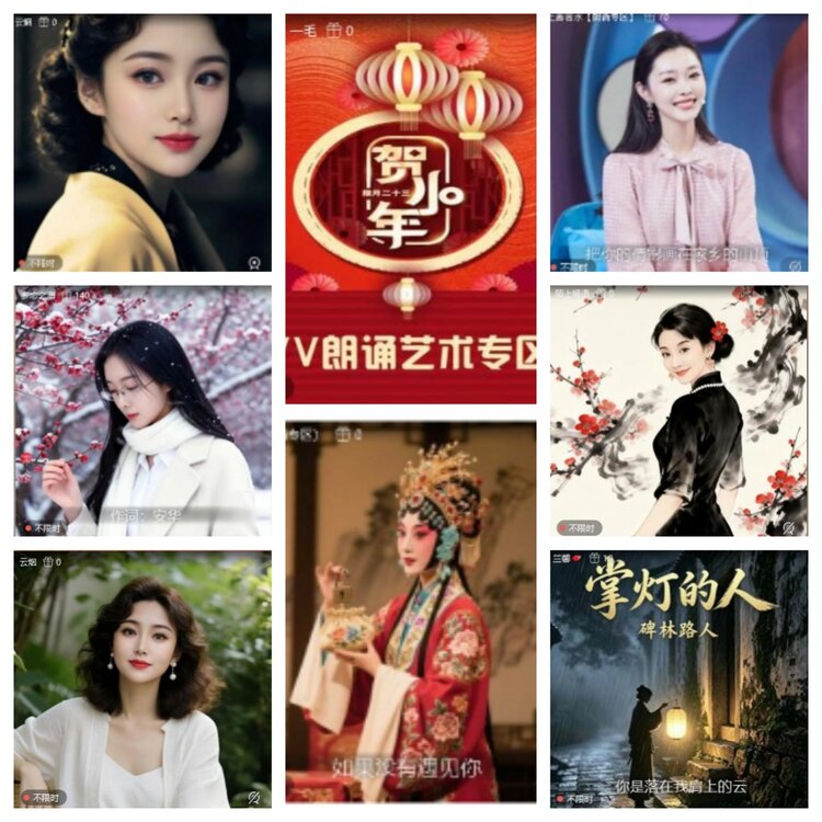 芯薇🎤V娱热点