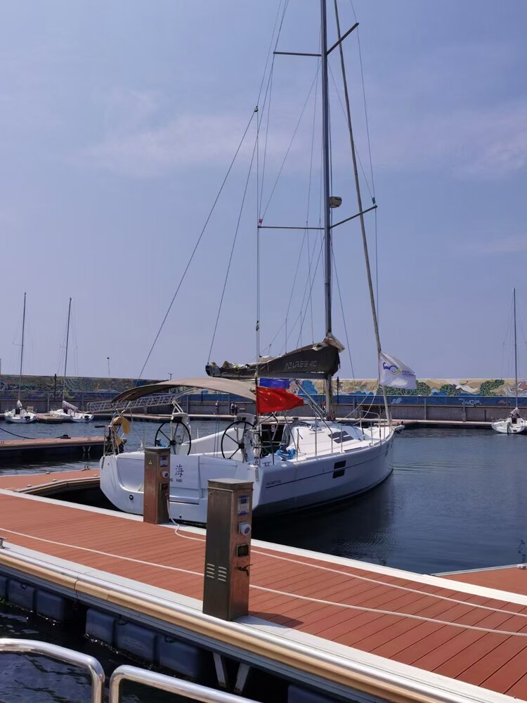 北戴河40尺专业航海帆船等你来驾驭