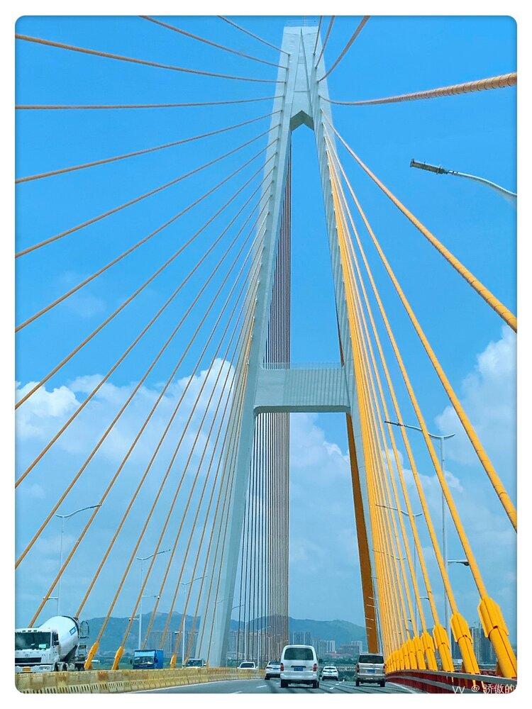 广东汕头网红桥