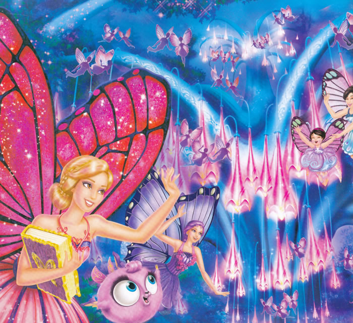 蝴蝶仙子和精灵公主播讲何英