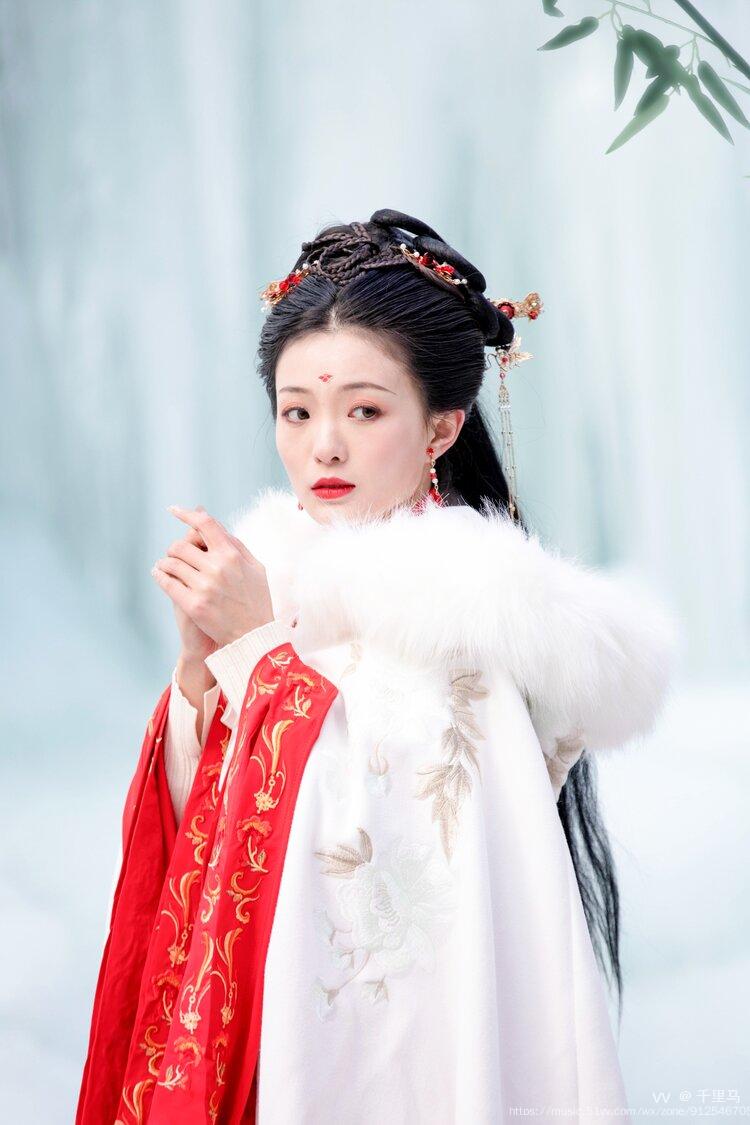 古风人像冰美人