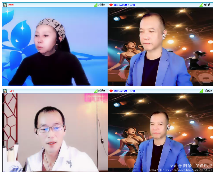 阿呆🎤V娱热点