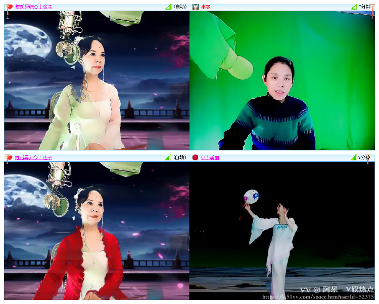 阿呆🎤V娱热点