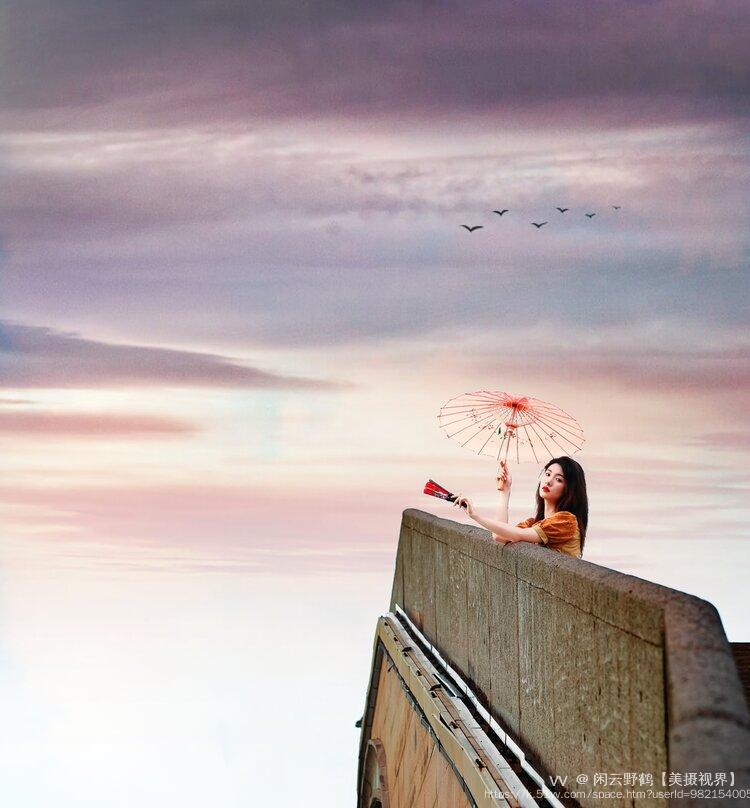 闲云野鹤【美摄视界】
