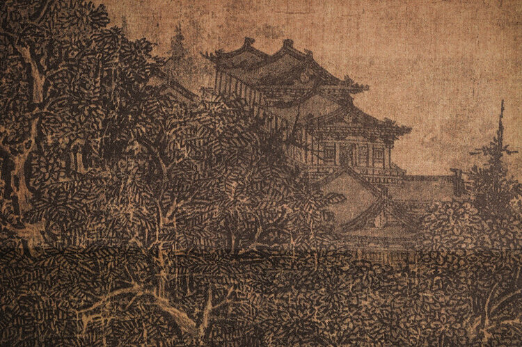 山石