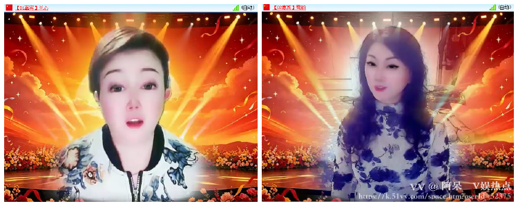 阿呆🎤V娱热点