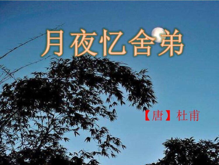 荷塘月色
