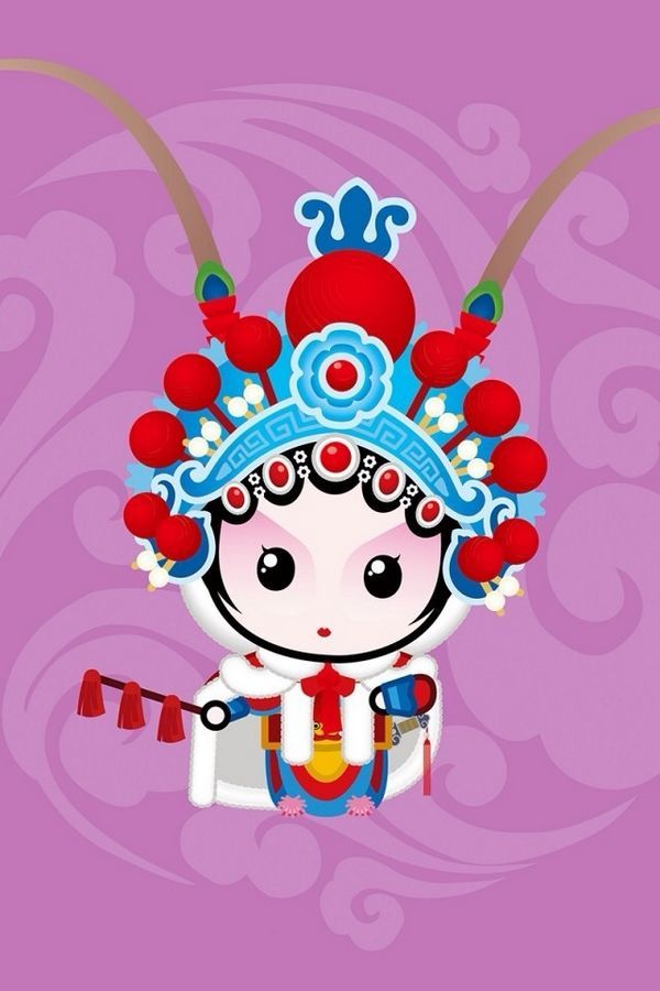 西窗剪烛诗词合集第1854集之艺术欣赏戏剧漫画人物2原创首发