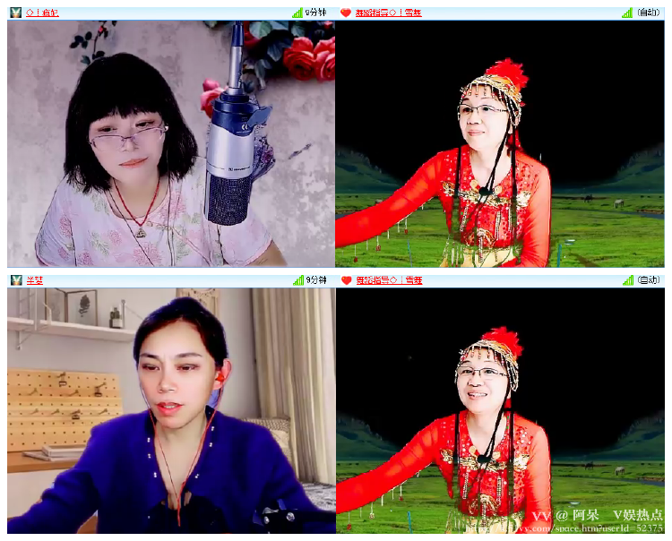 阿呆🎤V娱热点