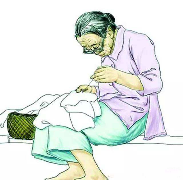 说不要对讨饭的没礼貌他们其实很可怜奶奶说过去怎么可能天天吃这么