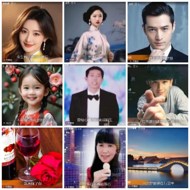 淡然🎤V娱热点