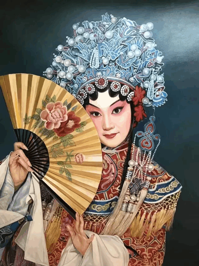 西窗剪烛诗词合集第1699集之国粹京剧戏曲人物3原创首发