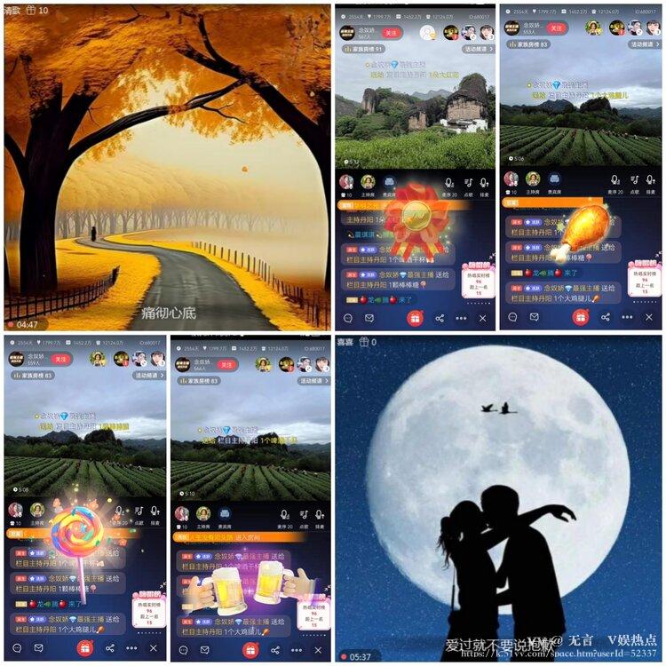 无言🎤V娱热点