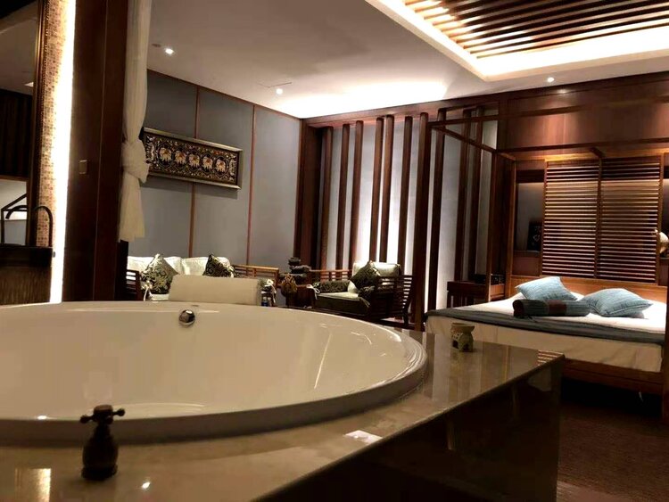 重庆的洗浴水疗去过一次就忍不住推荐给大家