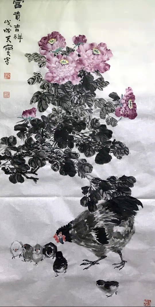 小楼听雨