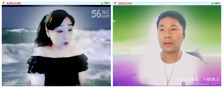 阿呆🎤V娱热点