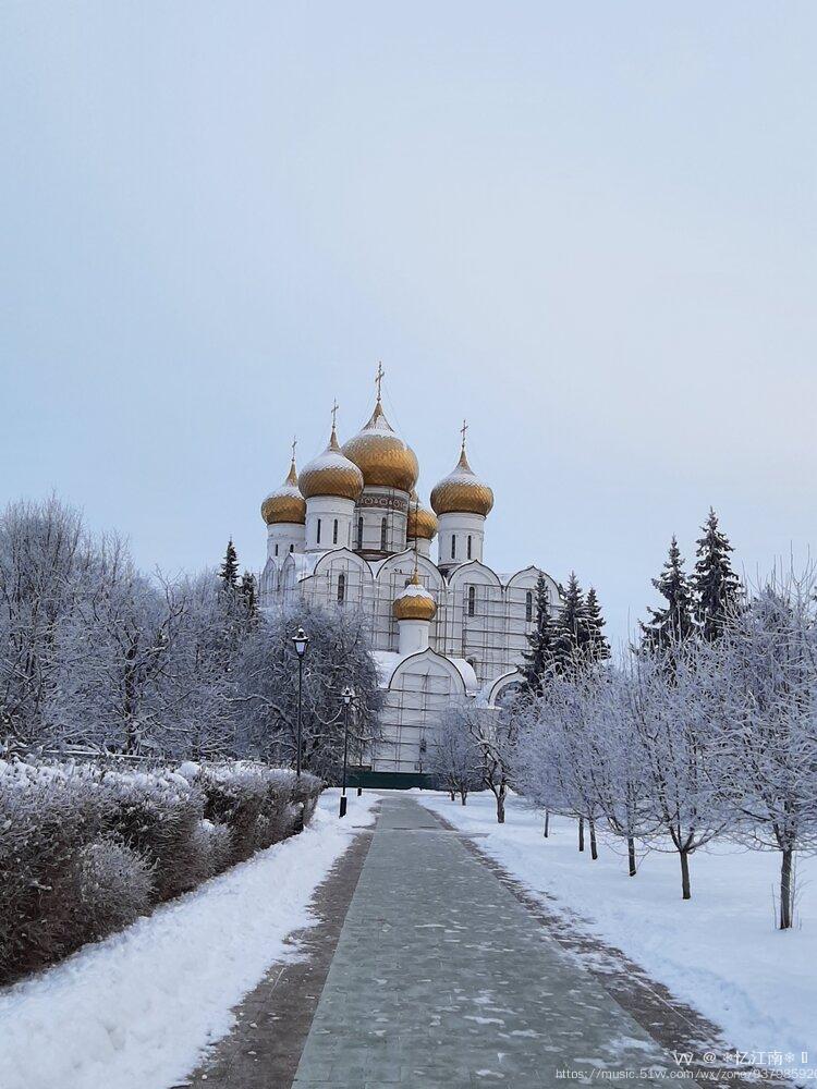 原创首发俄罗斯雪景
