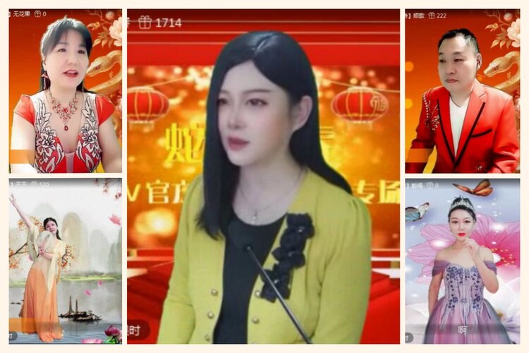 落雪🎤V娱热点