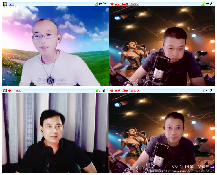 阿呆🎤V娱热点
