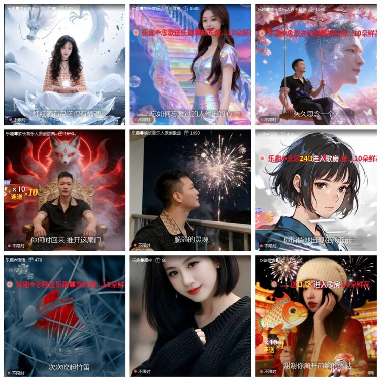 凡人🎤V娱热点