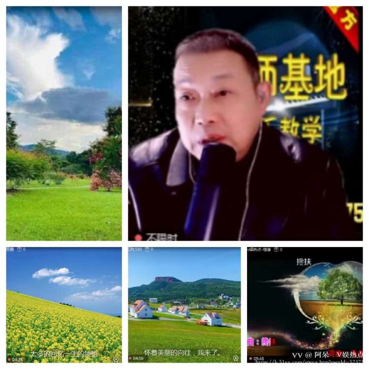 阿呆🎤V娱热点