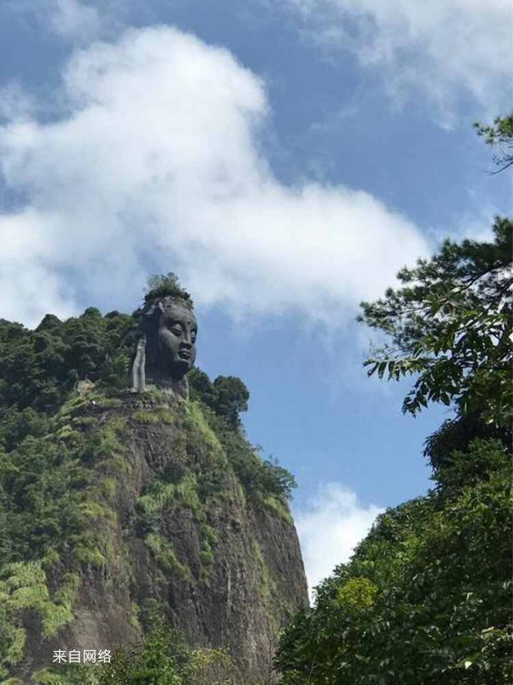 大觉山佛像图片