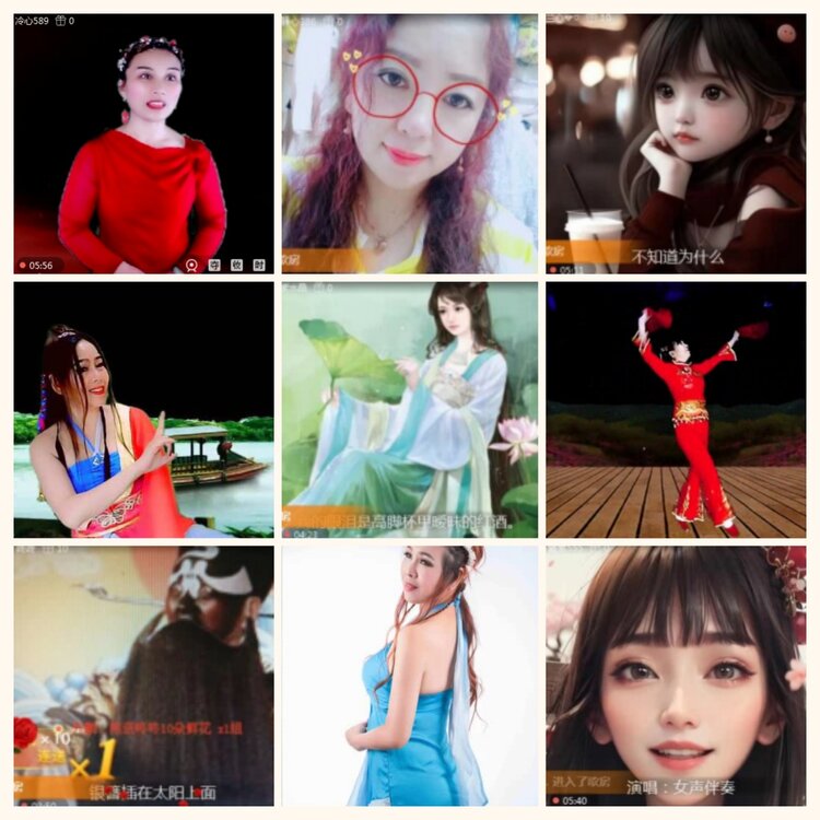 落雪🎤V娱热点